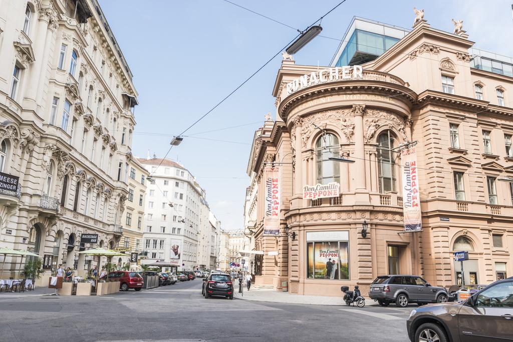 Exclusive Residence Wien Eksteriør billede